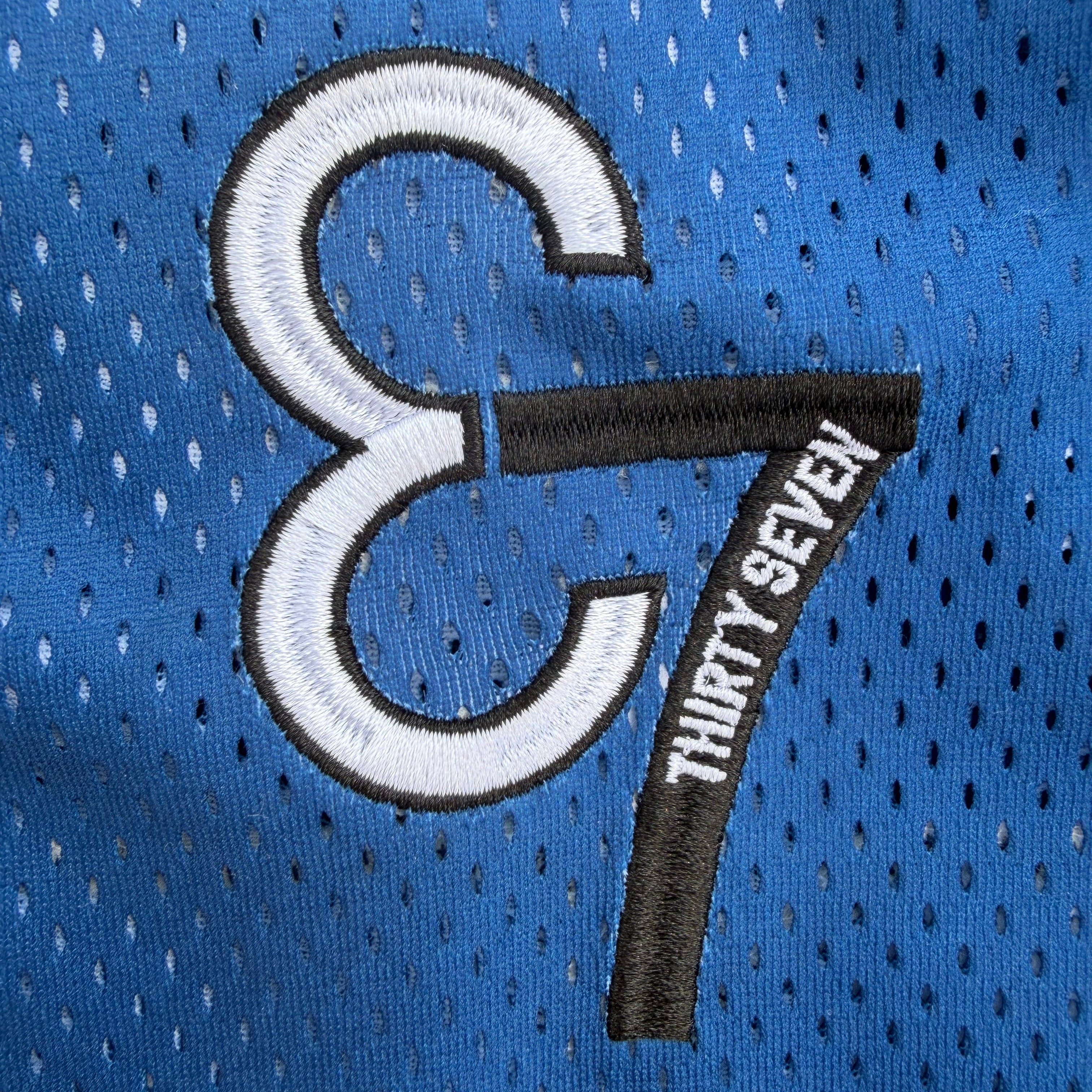 Logo ThirtySeven Thirty Seven 37 american footbal shirt